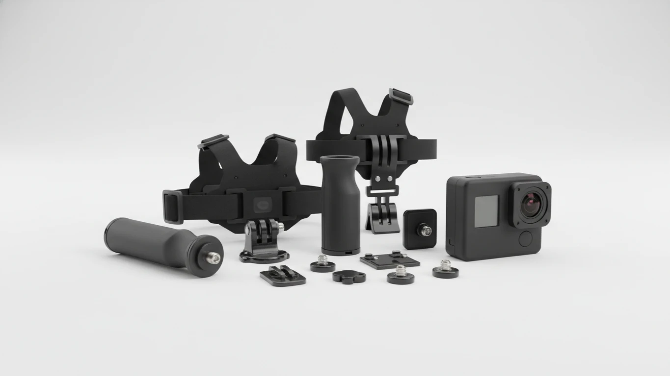 Kit de Câmera de Ação Compacta