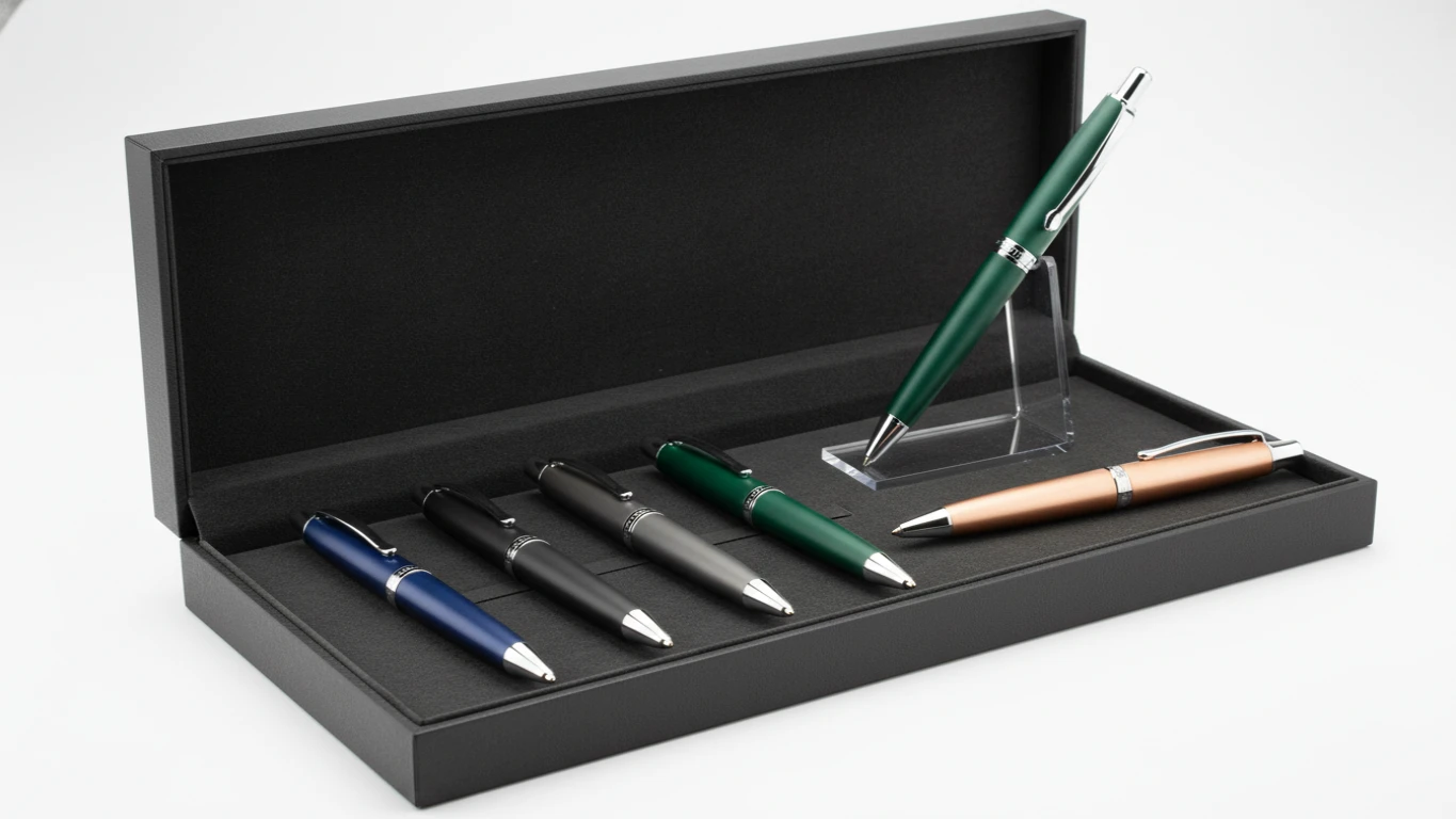 Kit de Canetas Esferográficas Premium