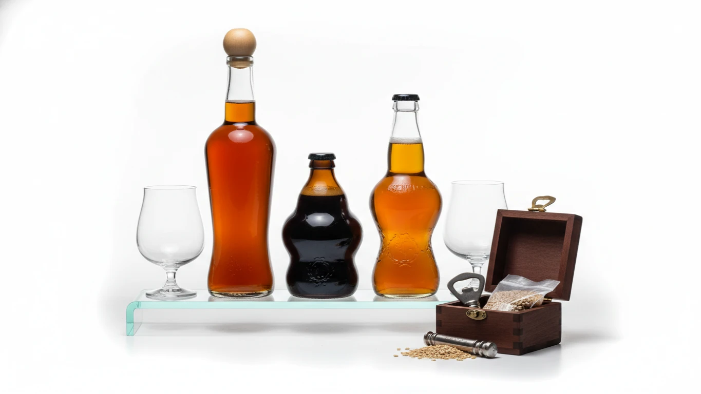 Kit de Cervejas Artesanais Exclusivas