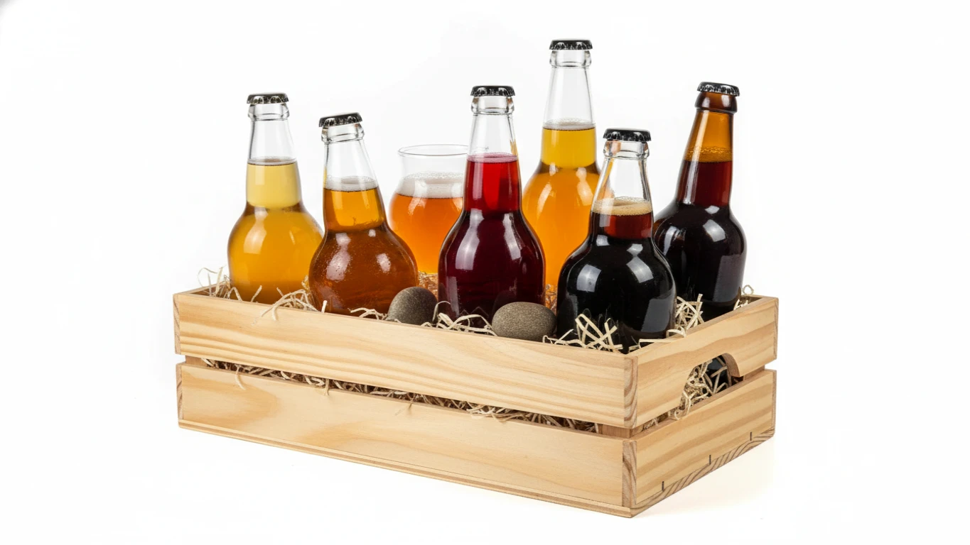 Kit de Cervejas Artesanais Selecionadas