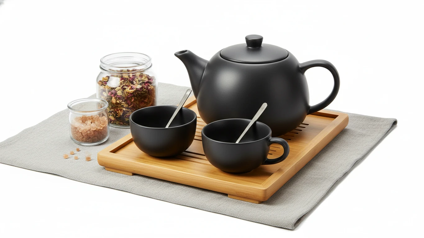 Kit de Chá Gourmet Exclusivo