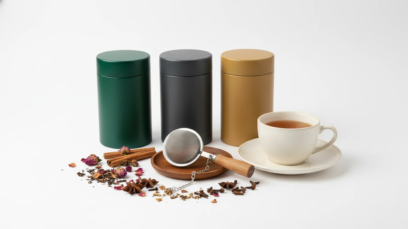 Kit de Chás Especiais e Infusor