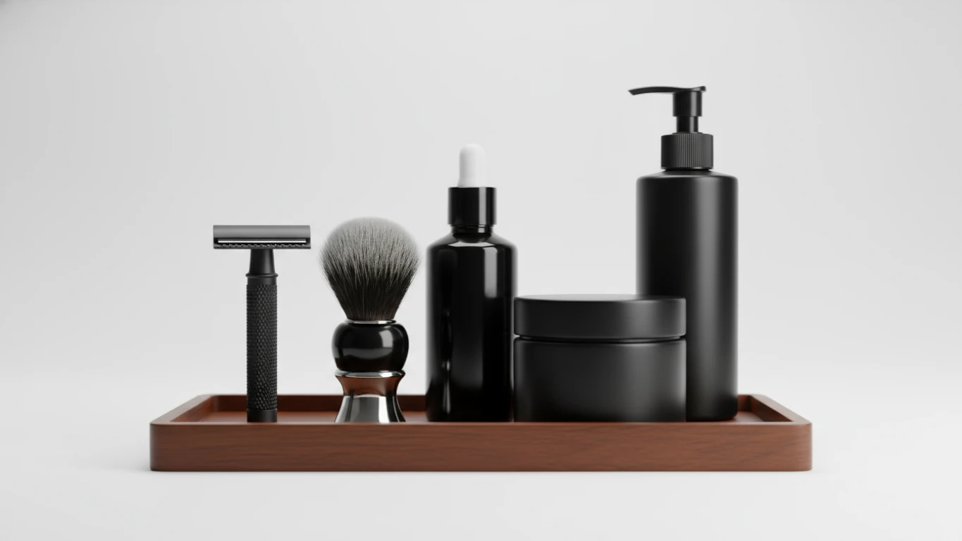 Kit de Cuidado Masculino Premium