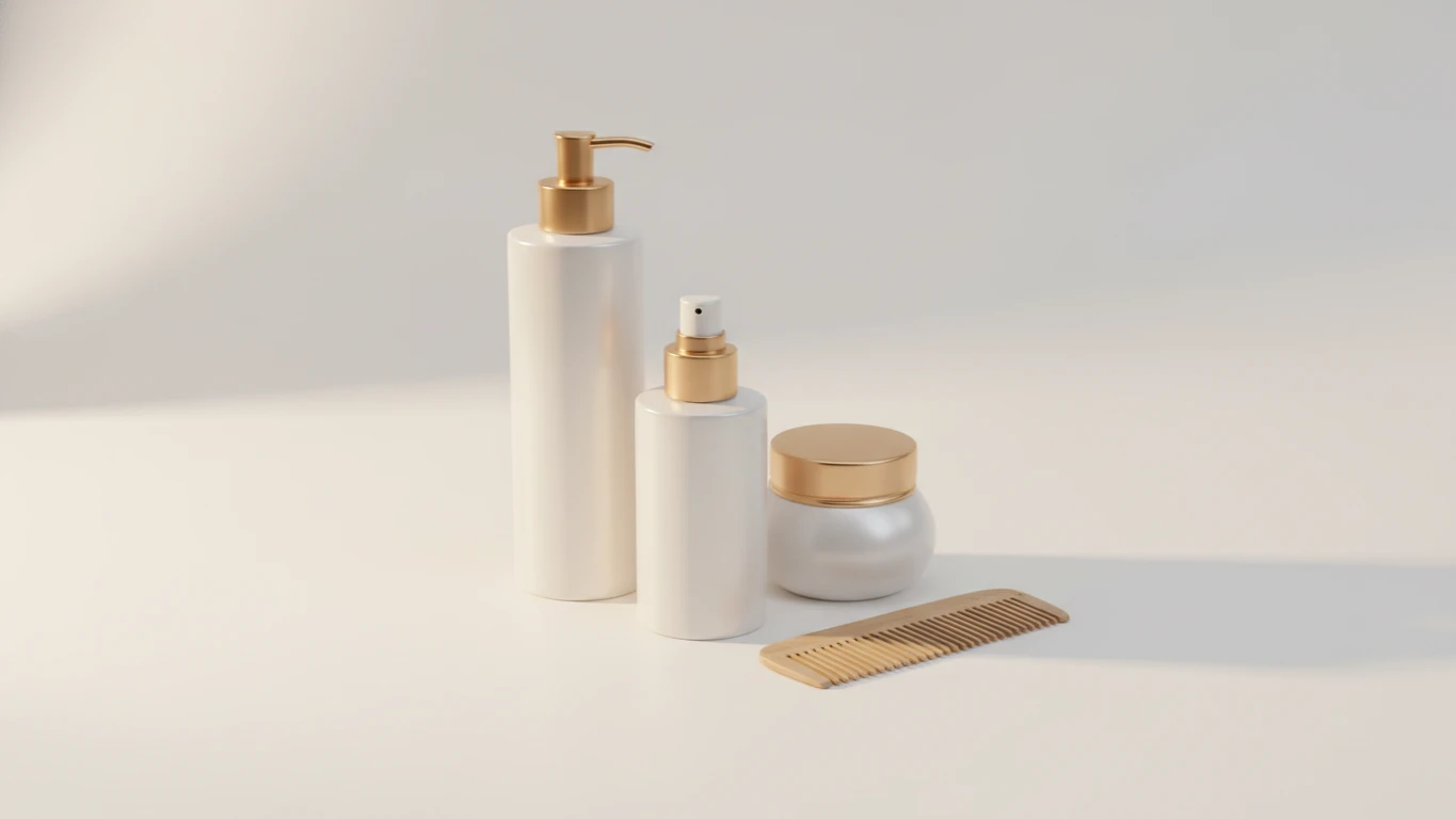 Kit de Cuidados Capilares Premium