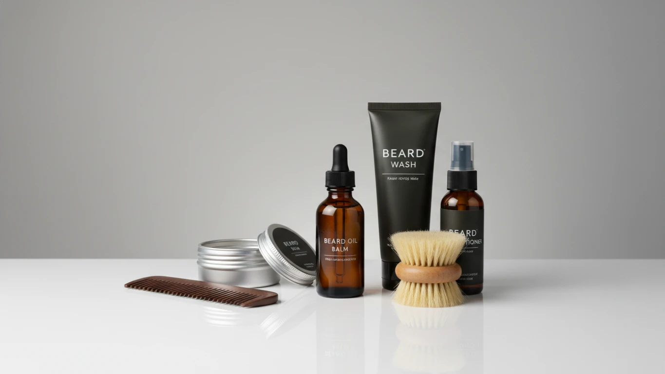 Kit de Cuidados para Barba Premium
