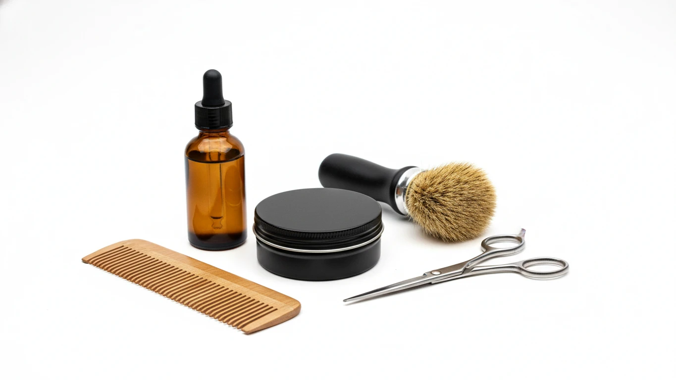 Kit de Cuidados para Barba Profissional