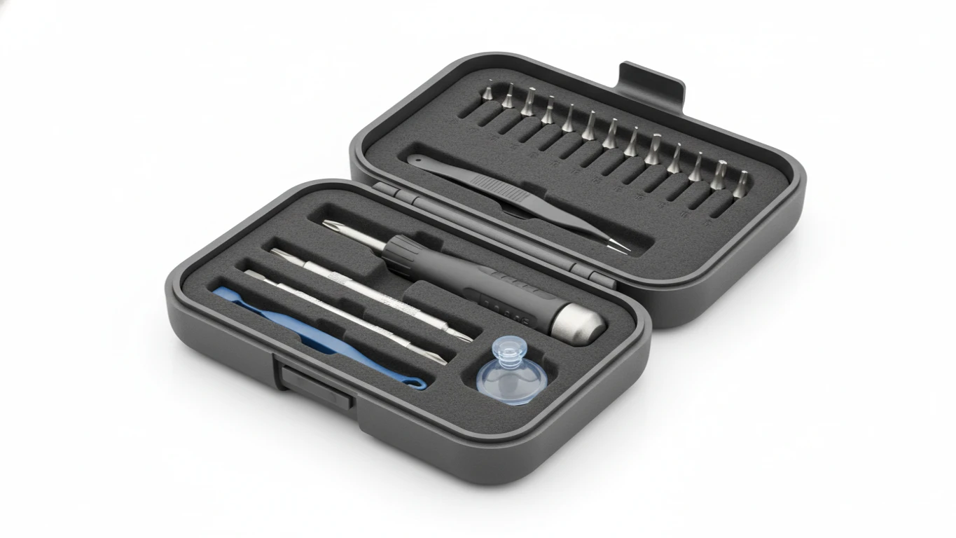 Kit de Ferramentas Compacto para Pequenos Reparos