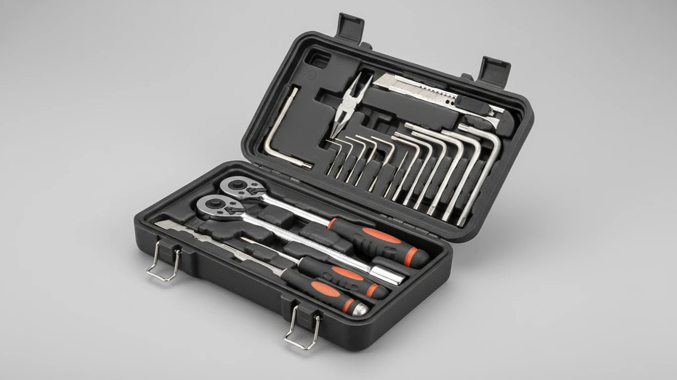 Kit de Ferramentas Compacto