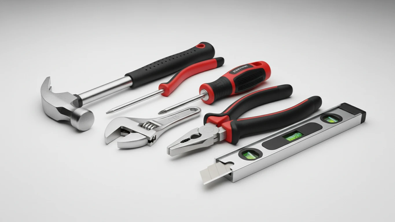 Kit de Ferramentas Essencial para Reparos Domésticos