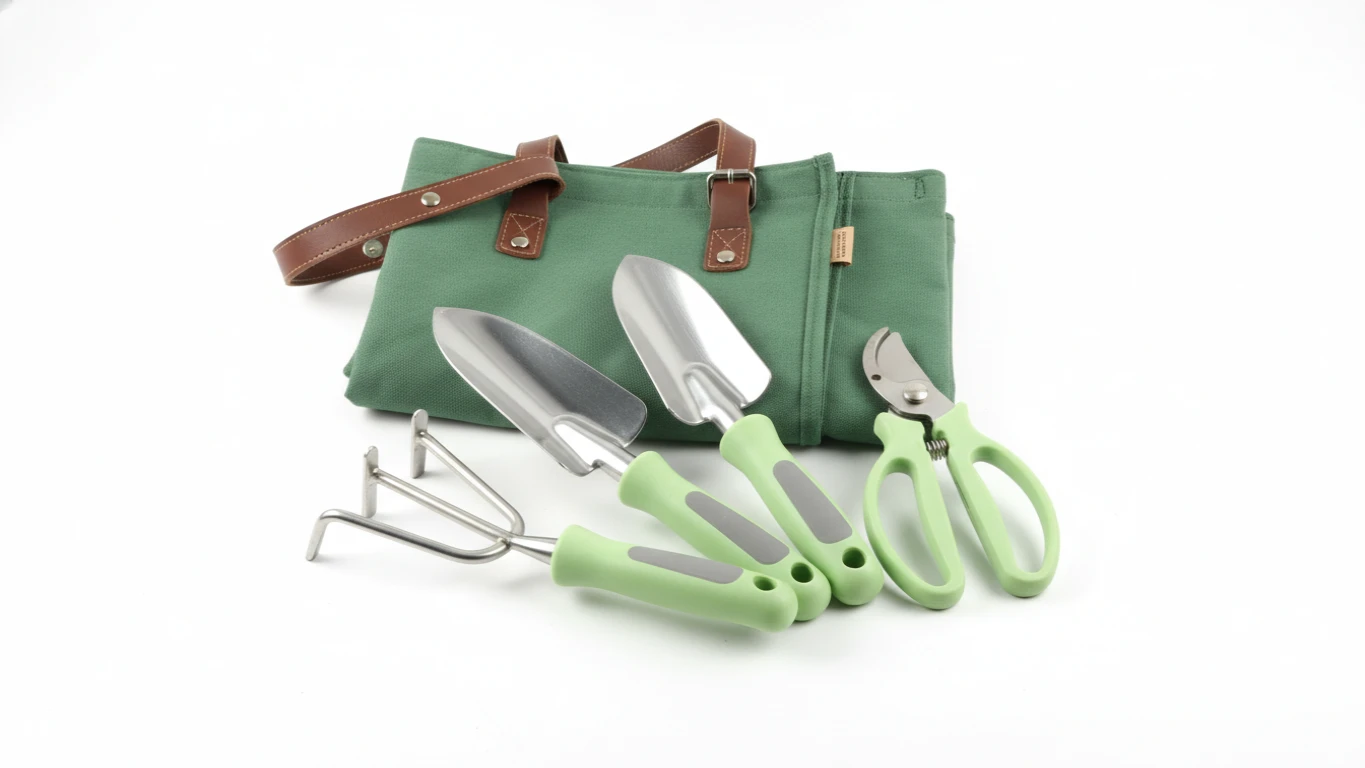 Kit de Ferramentas de Jardinagem Leves