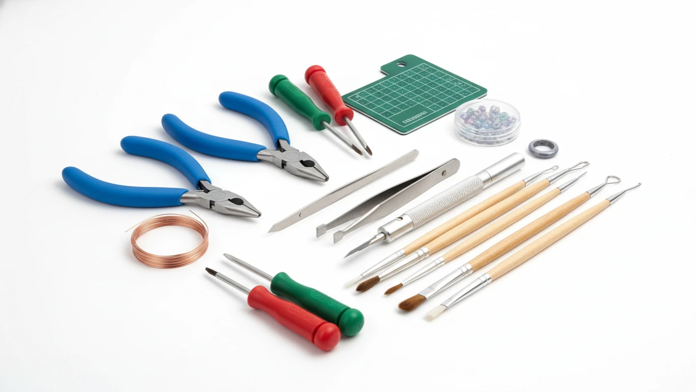 Kit de Ferramentas para Hobby Artesanal