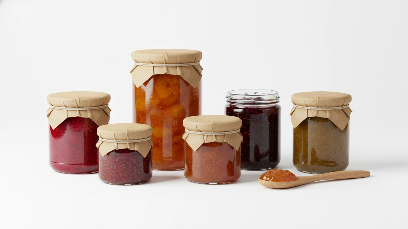 Kit de Geleias Artesanais Gourmet