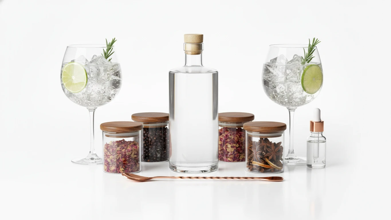 Kit de Gin Tônica com Botânicos