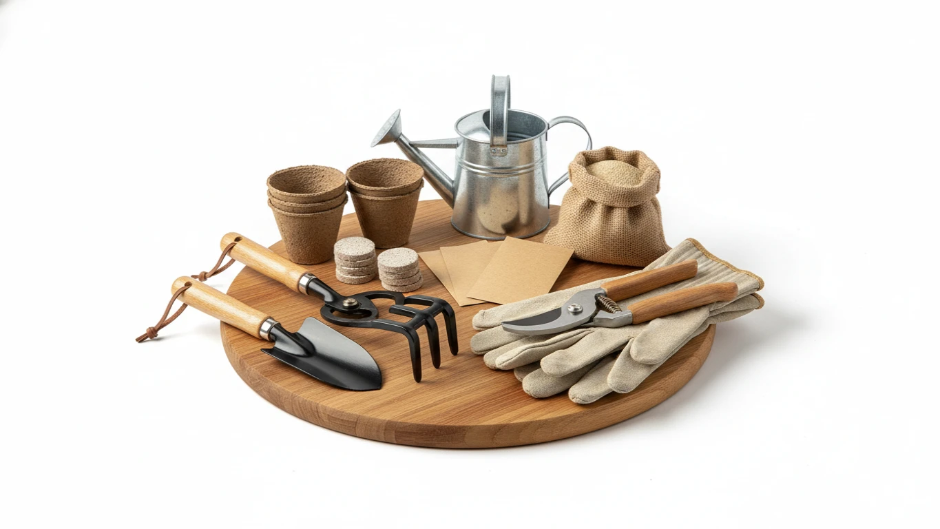 Kit de Jardinagem para Iniciantes