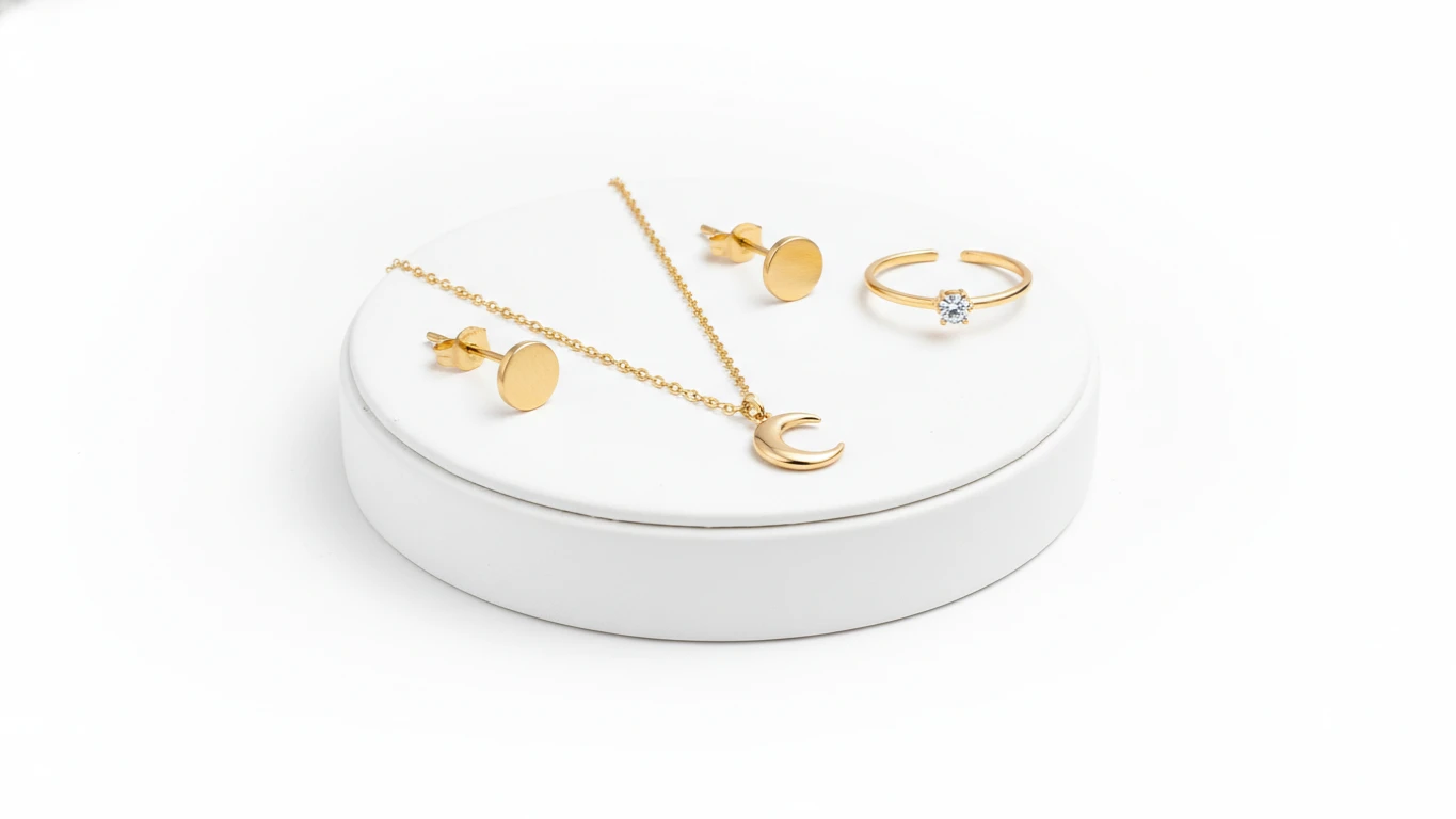 Kit de Jóias Delicadas e Versáteis