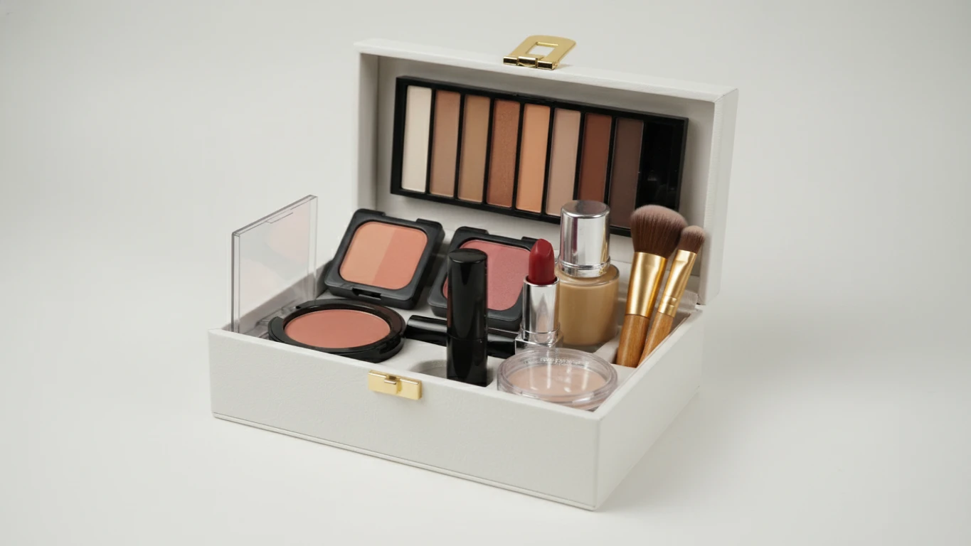 Kit de Maquiagem Essencial