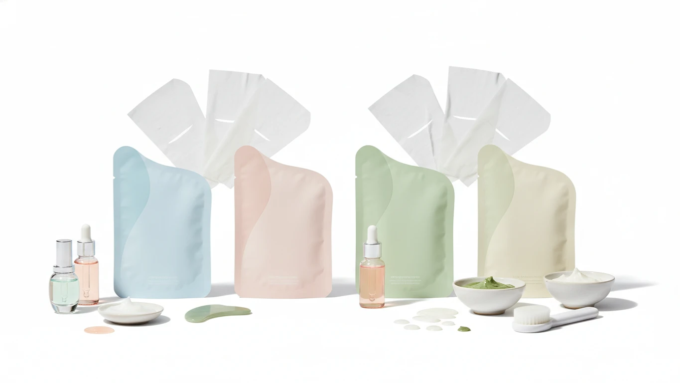 Kit de Máscaras Faciais Coreanas