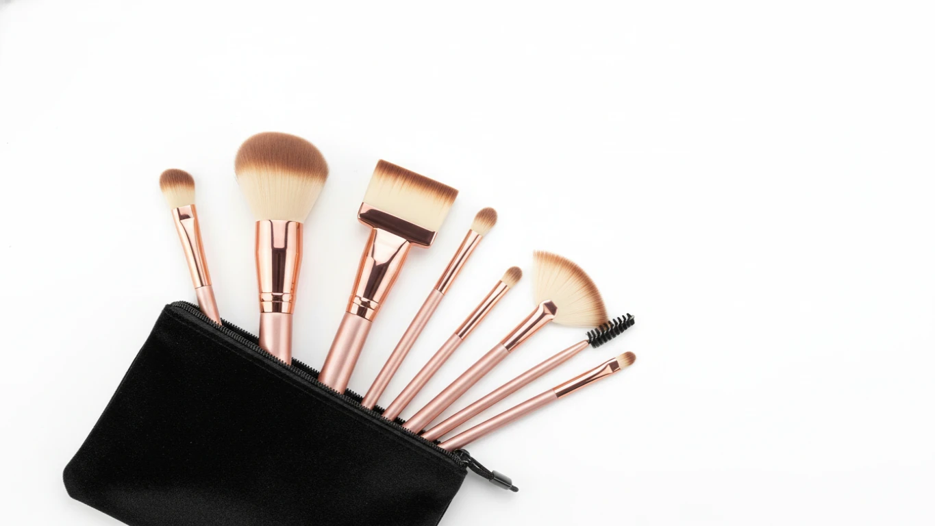 Kit de Pincéis de Maquiagem Essenciais