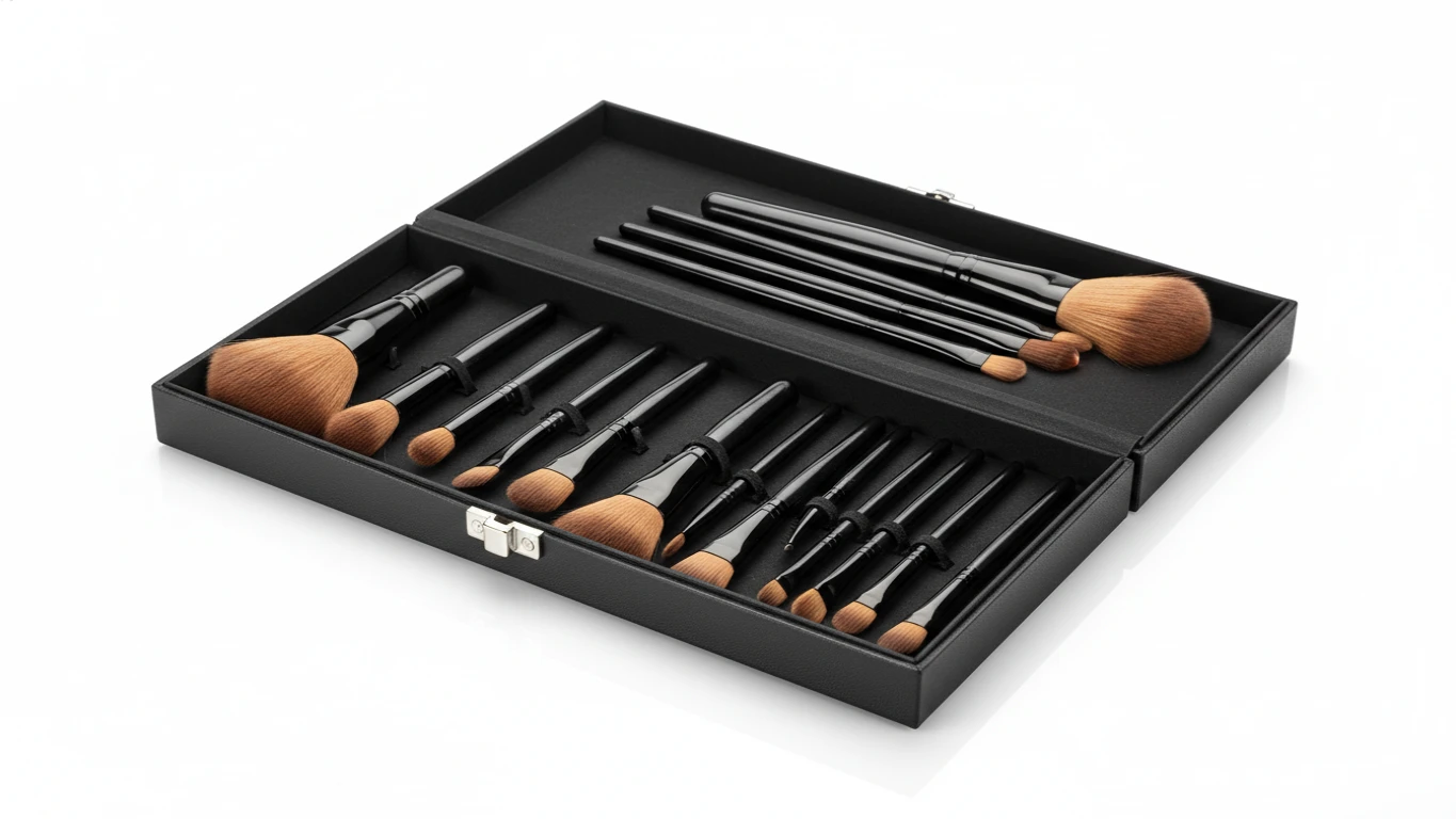 Kit de Pincéis de Maquiagem Profissionais