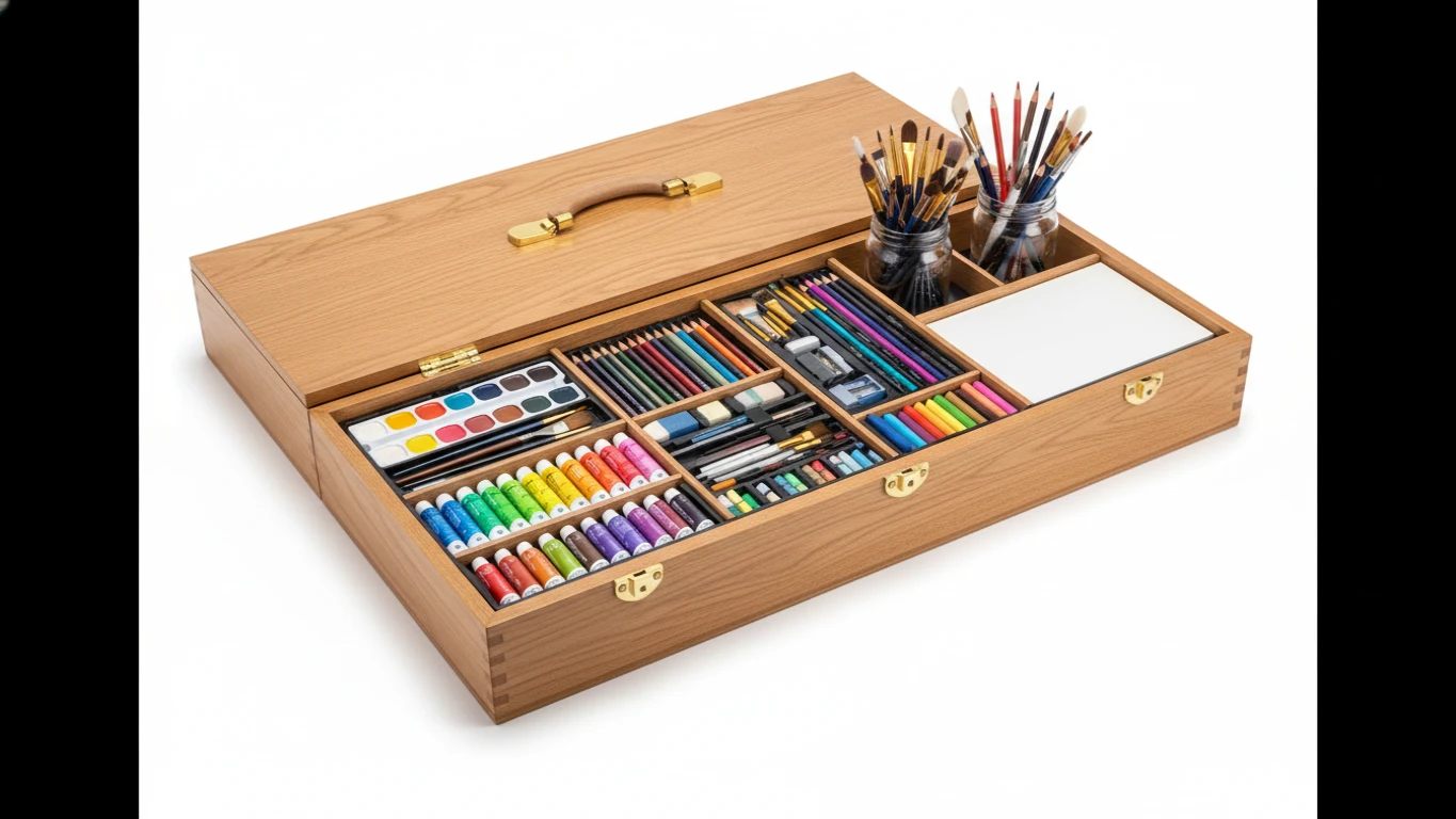 Kit de Pintura ou Desenho Artístico