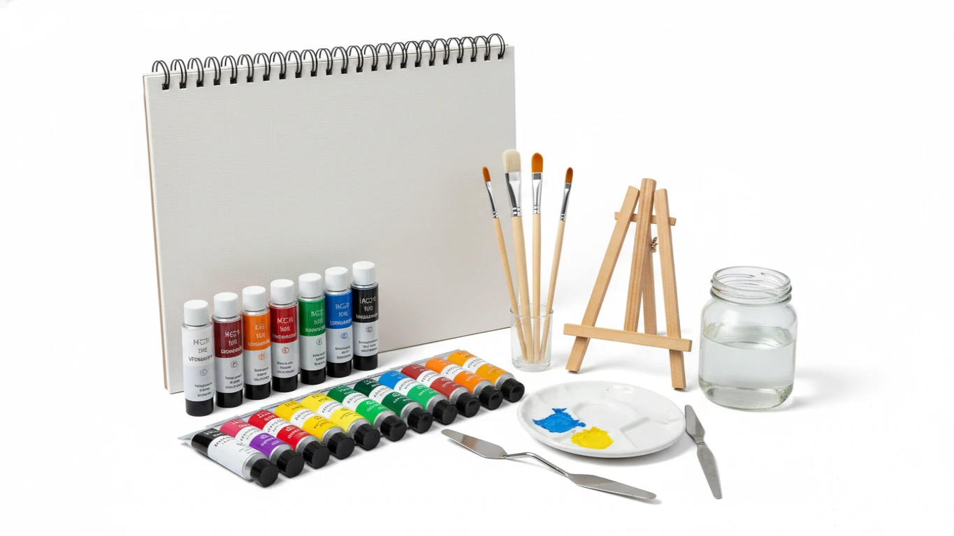 Kit de Pintura para Adultos