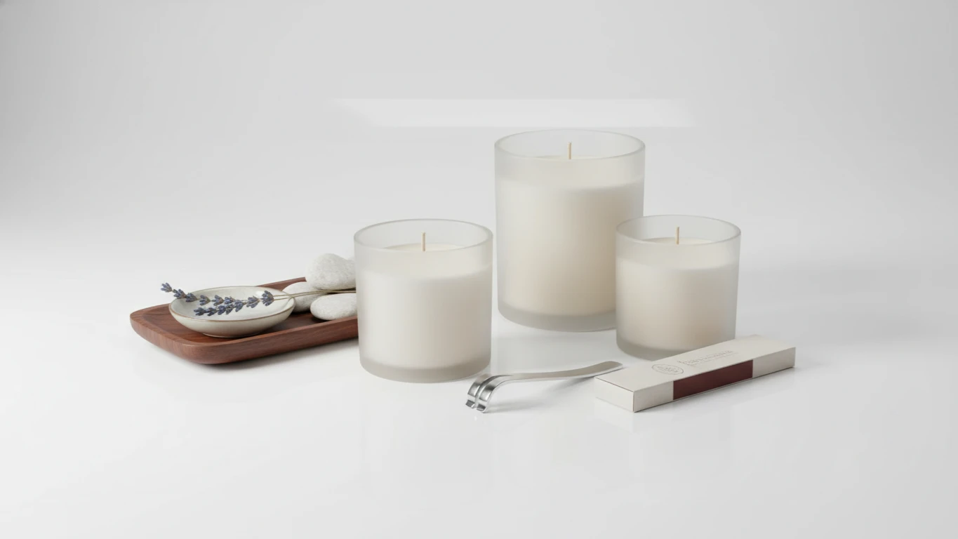 Kit de Velas Aromáticas Relaxantes