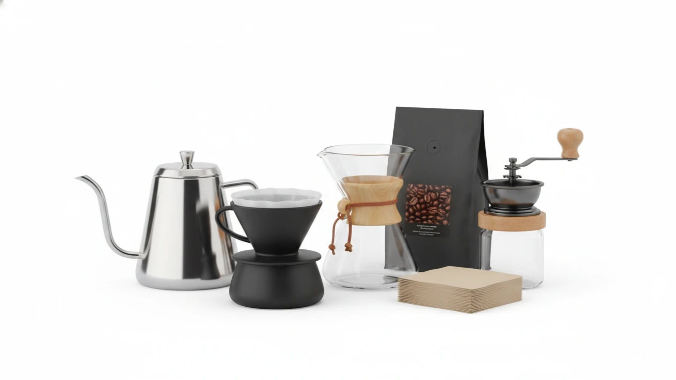 Kit para Preparo de Café Especial