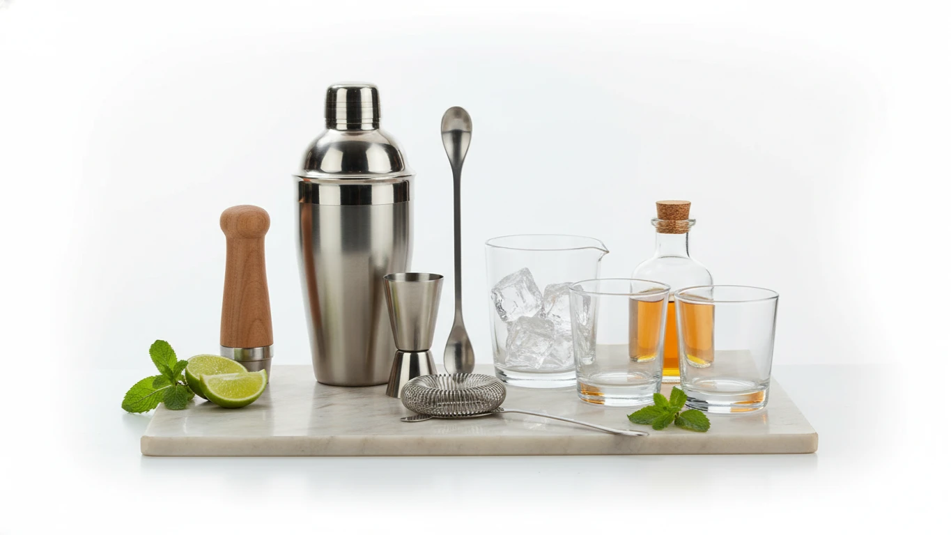 Kit para Preparo de Drinques