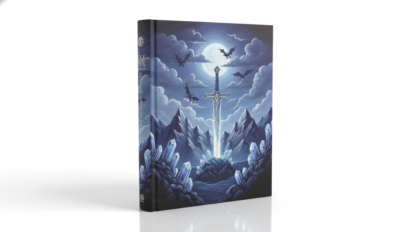 Livro Best-Seller de Fantasia Adolescente