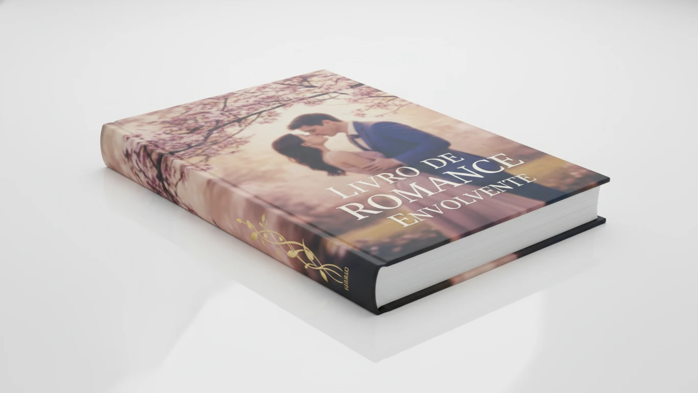 Livro de Romance Envolvente