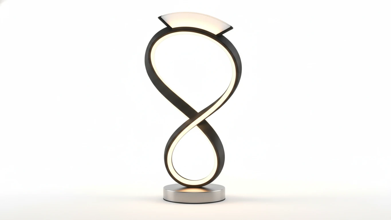 Luminária de Mesa com Design Moderno