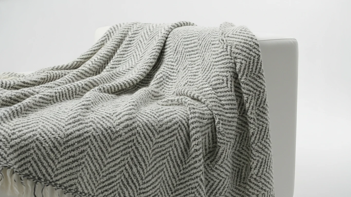 Manta Decorativa de Sofá Macia