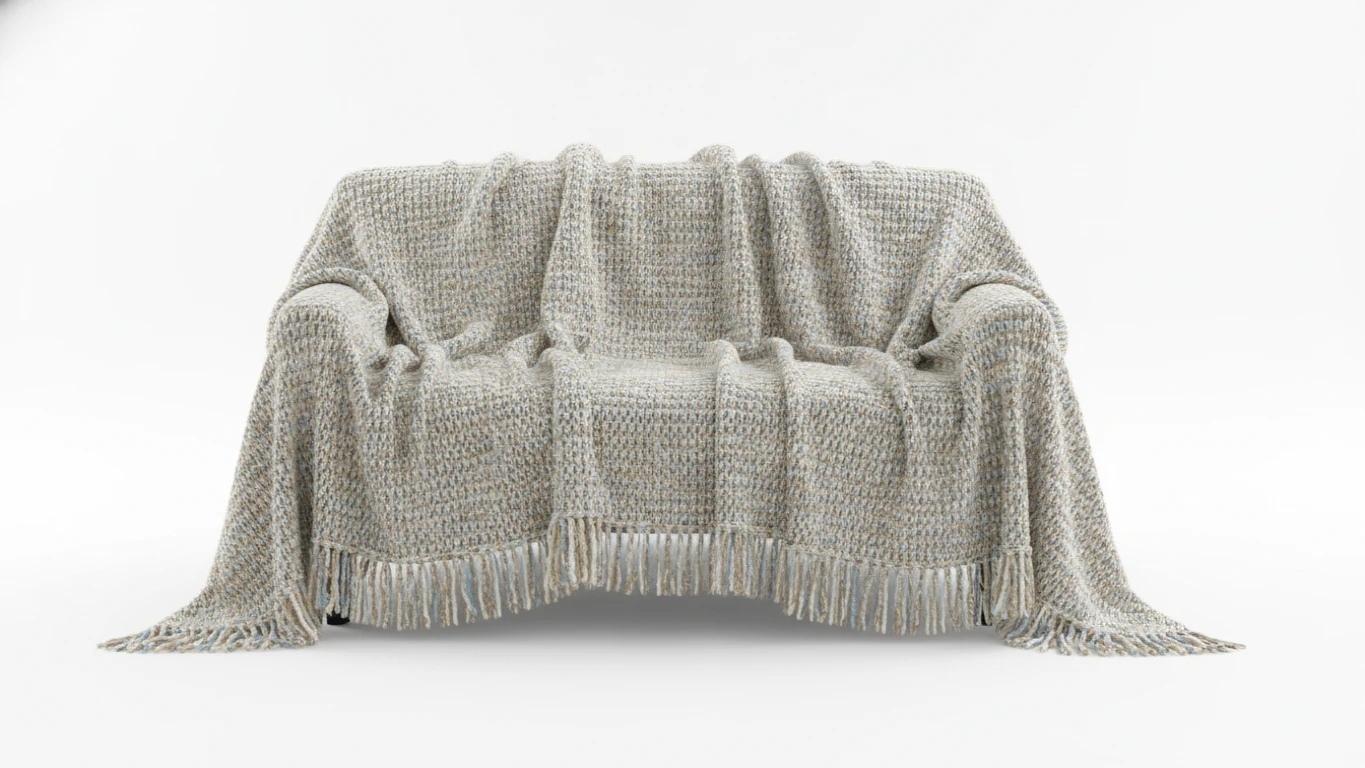 Manta Decorativa para Sofá