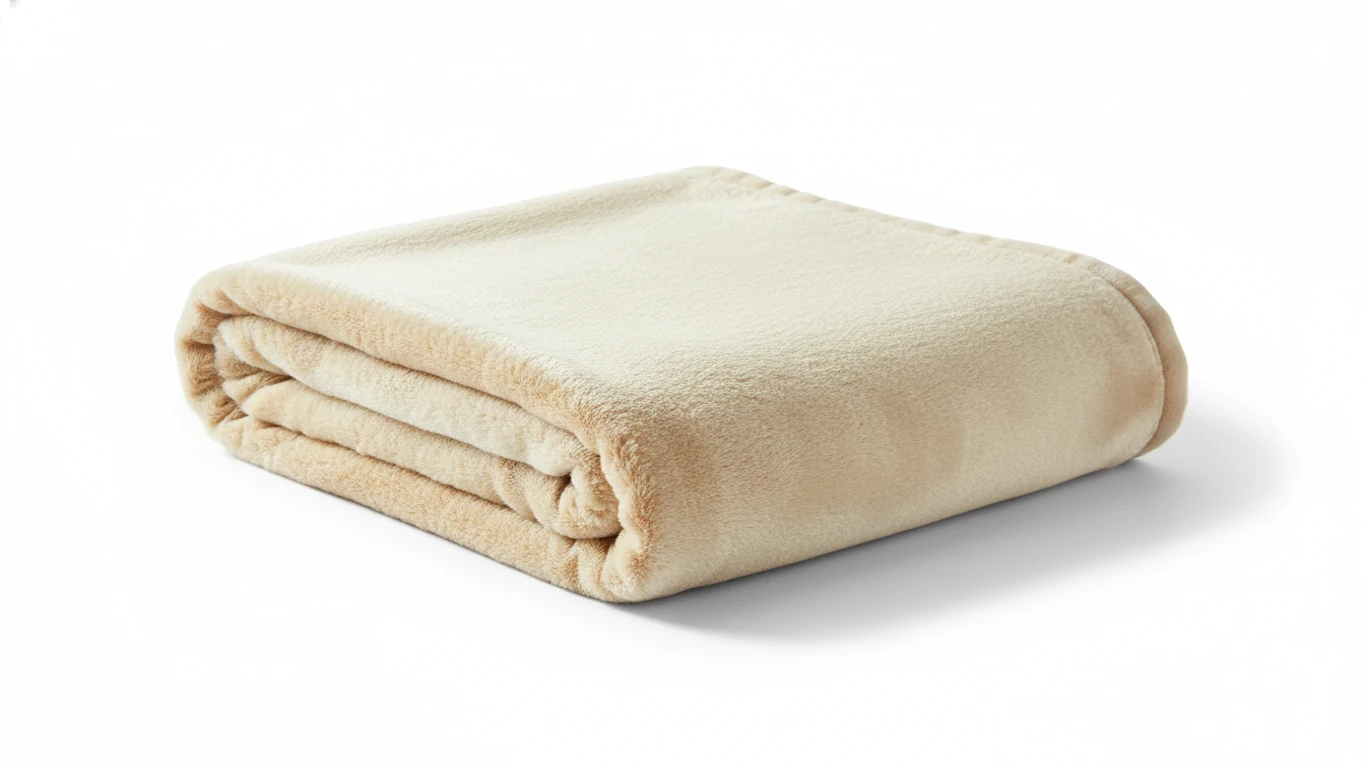 Manta de Microfibra Confortável