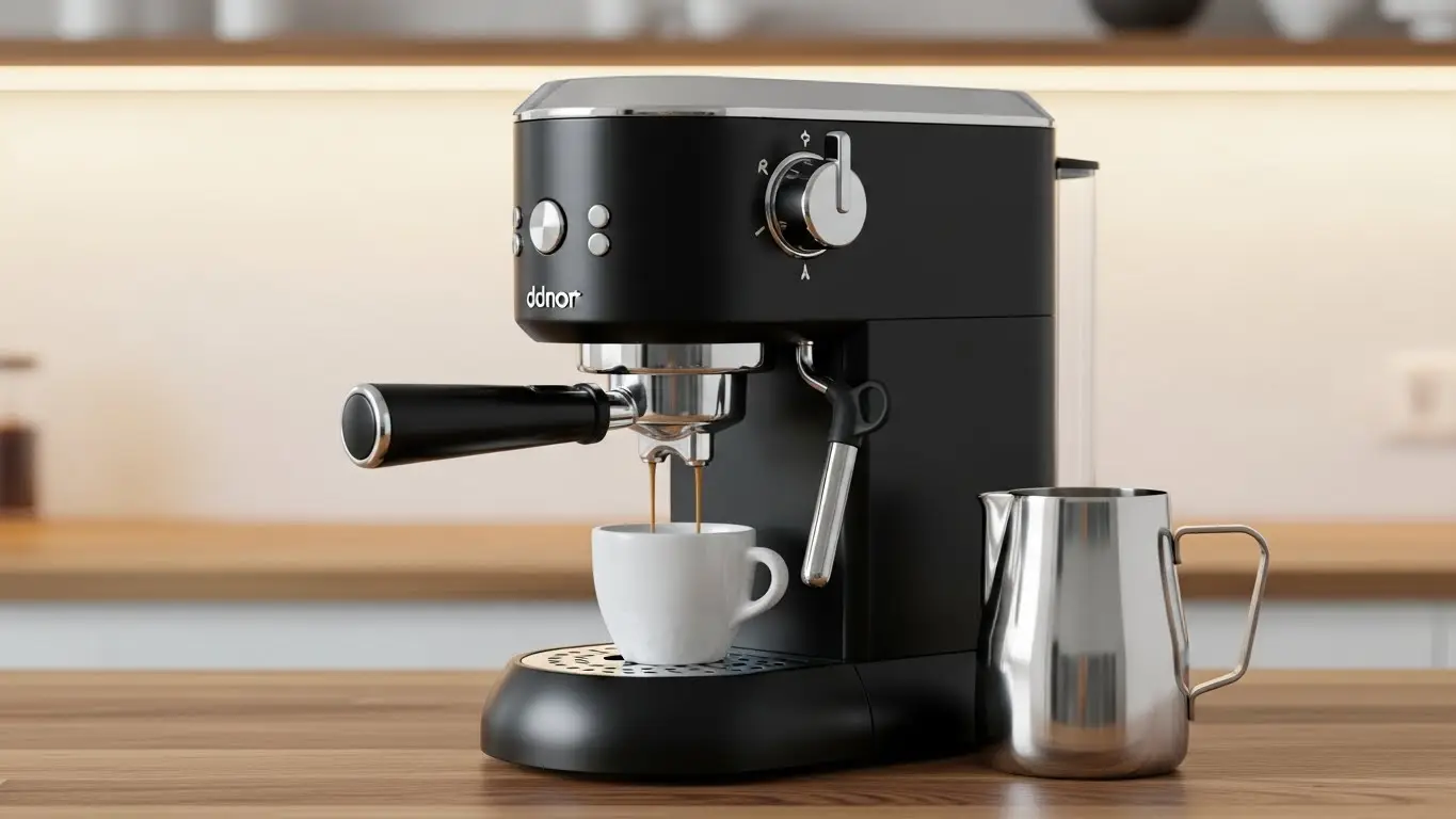 Máquina de Café Espresso Compacta