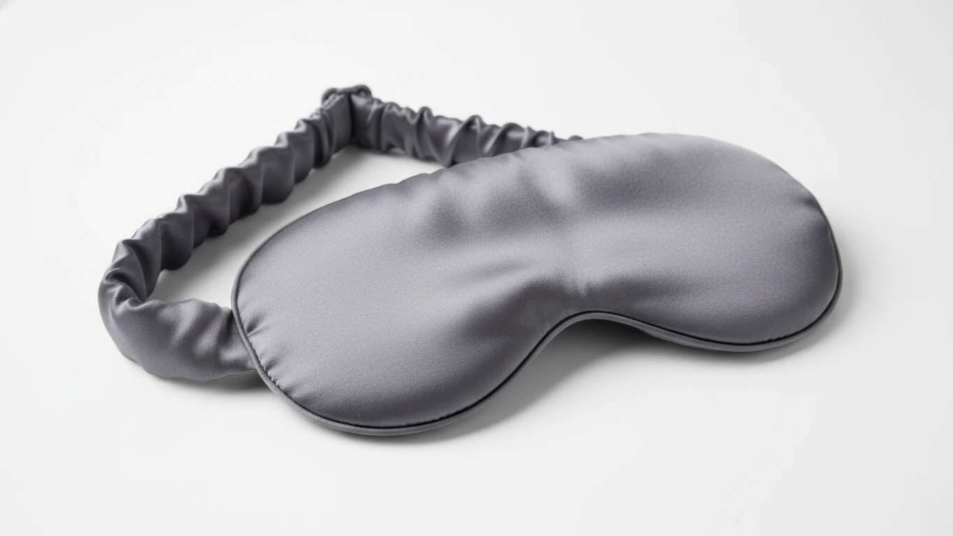 Máscara de Dormir de Seda Luxuosa