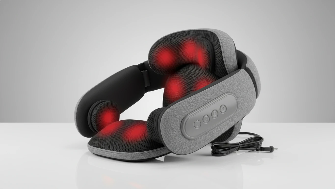 Massageador Elétrico para Pescoço e Costas