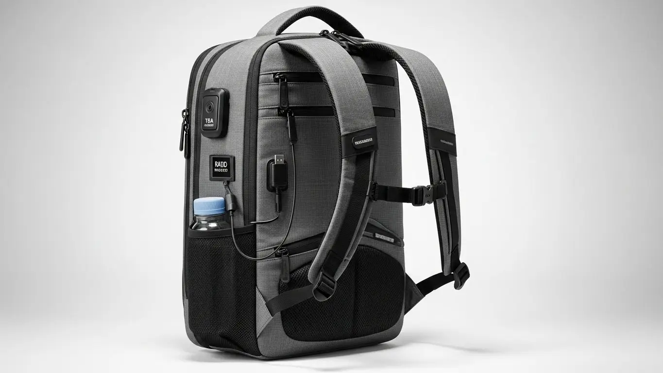 Mochila Elegante Antifurto para Viagens