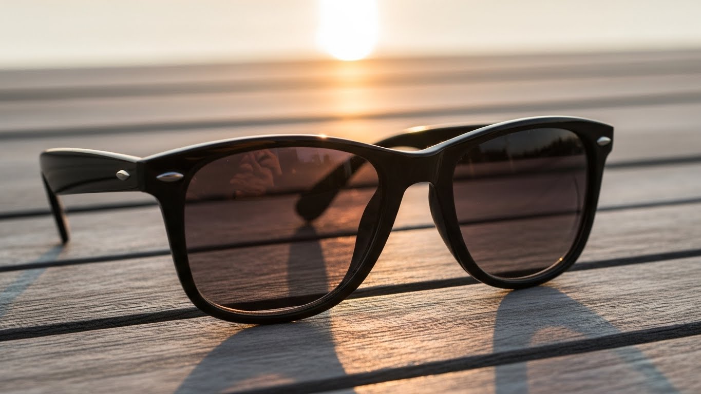 Óculos de Sol Polarizados com Estilo Atemporal