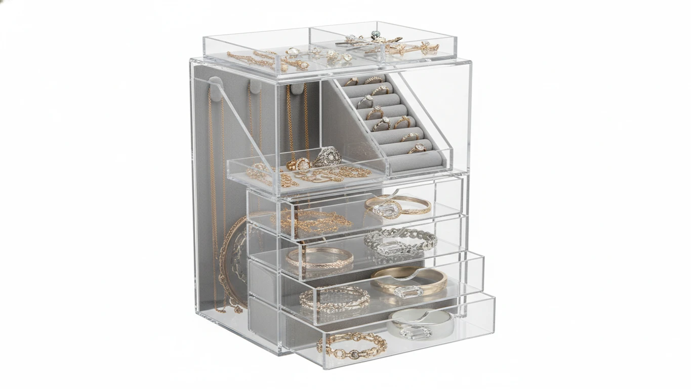 Organizador de Joias e Acessórios