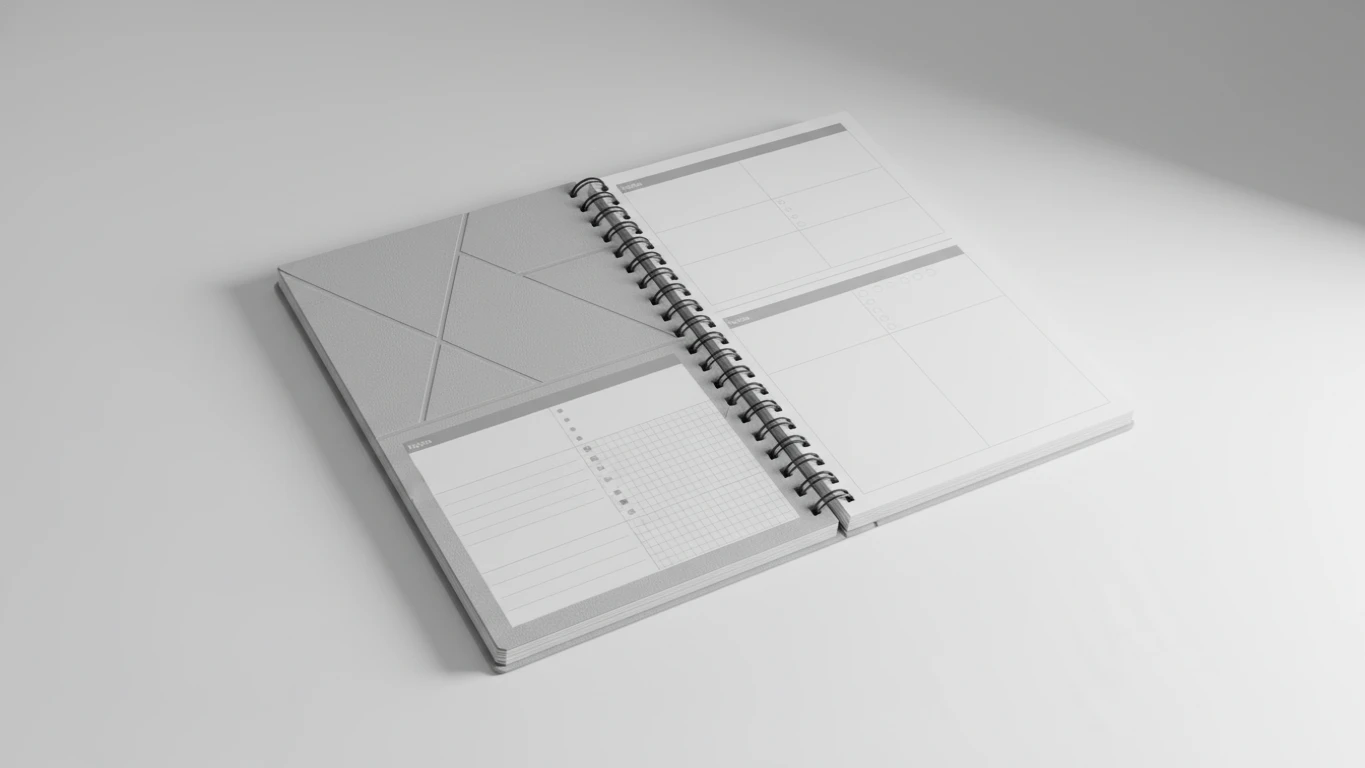 Planner Diário de Produtividade