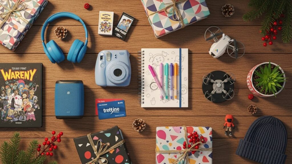 Presente de Natal para Adolescentes