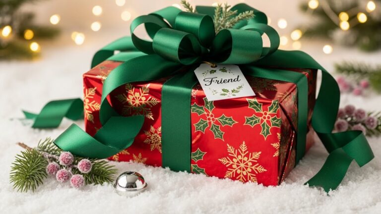 Presente de Natal para Amiga