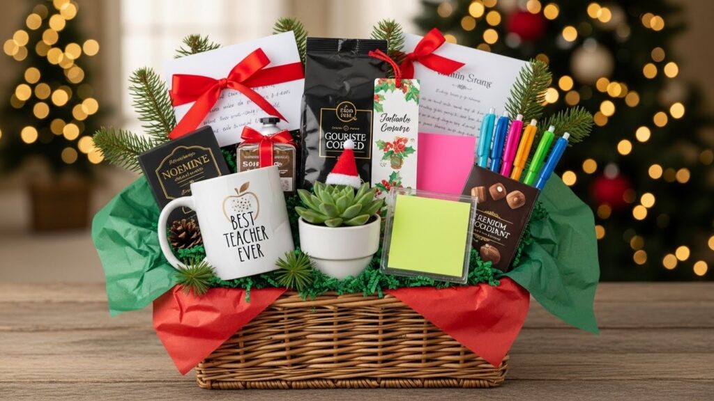 Presente de Natal para Professores