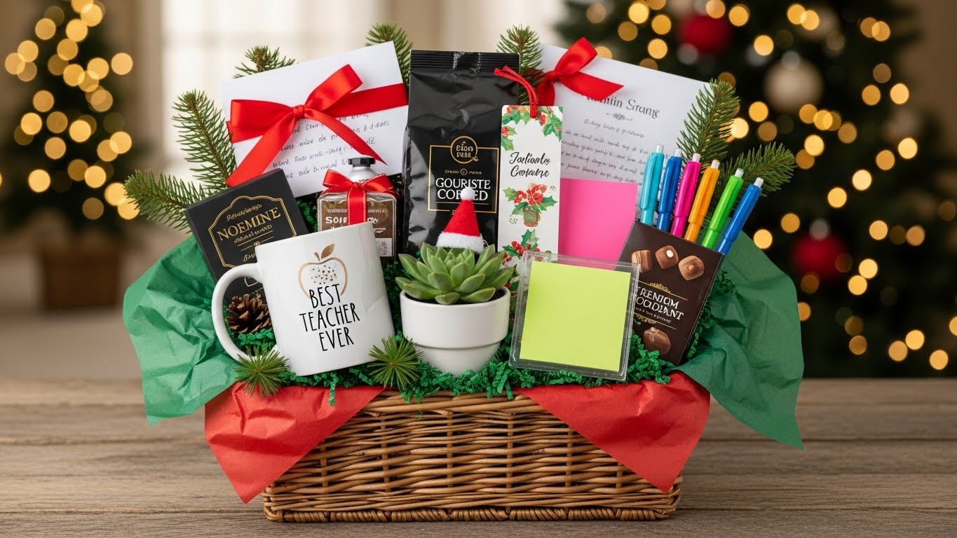 Presente de Natal para Professores