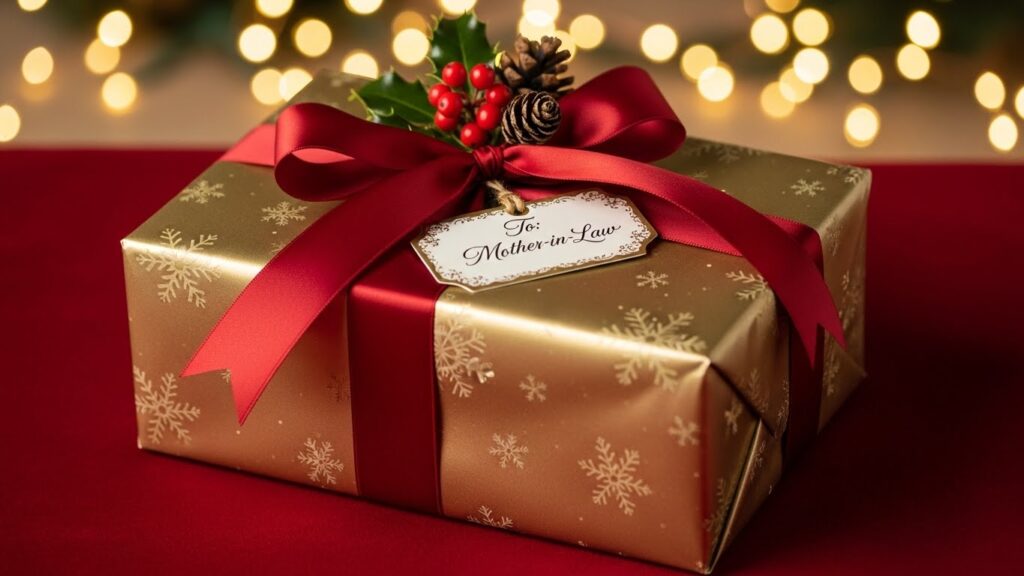 Presente de Natal para Sogra