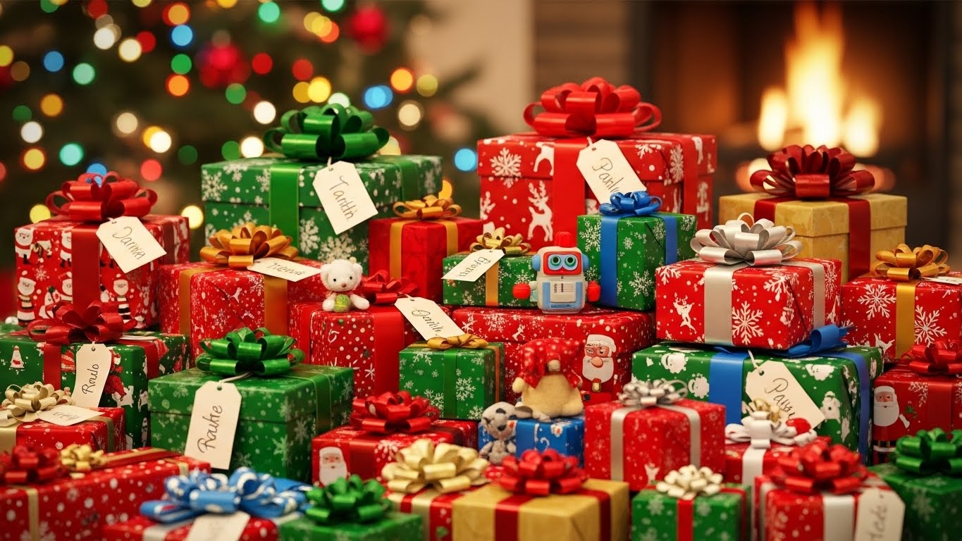 Presentes de Natal para Crianças: 21 Ideias Criativas Presentes de Natal para Crianças 21 Ideias Criativas