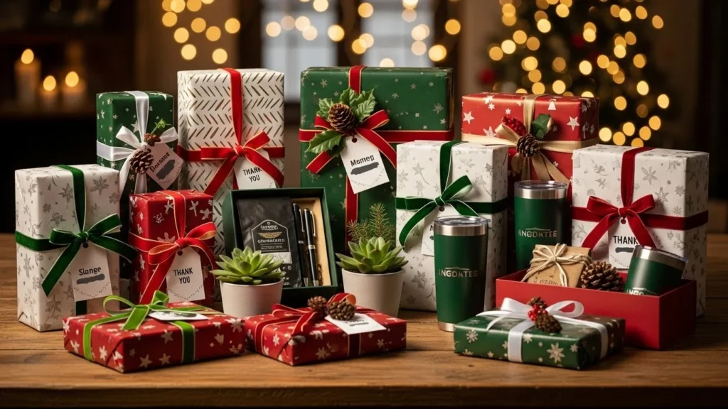 Presentes de Natal para Funcionários