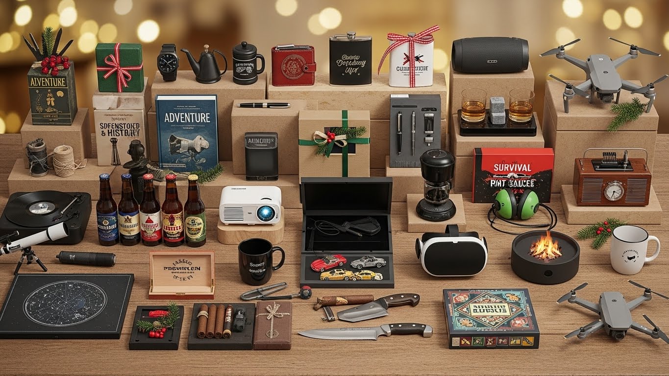 Presentes de Natal para Homens 31 Sugestões