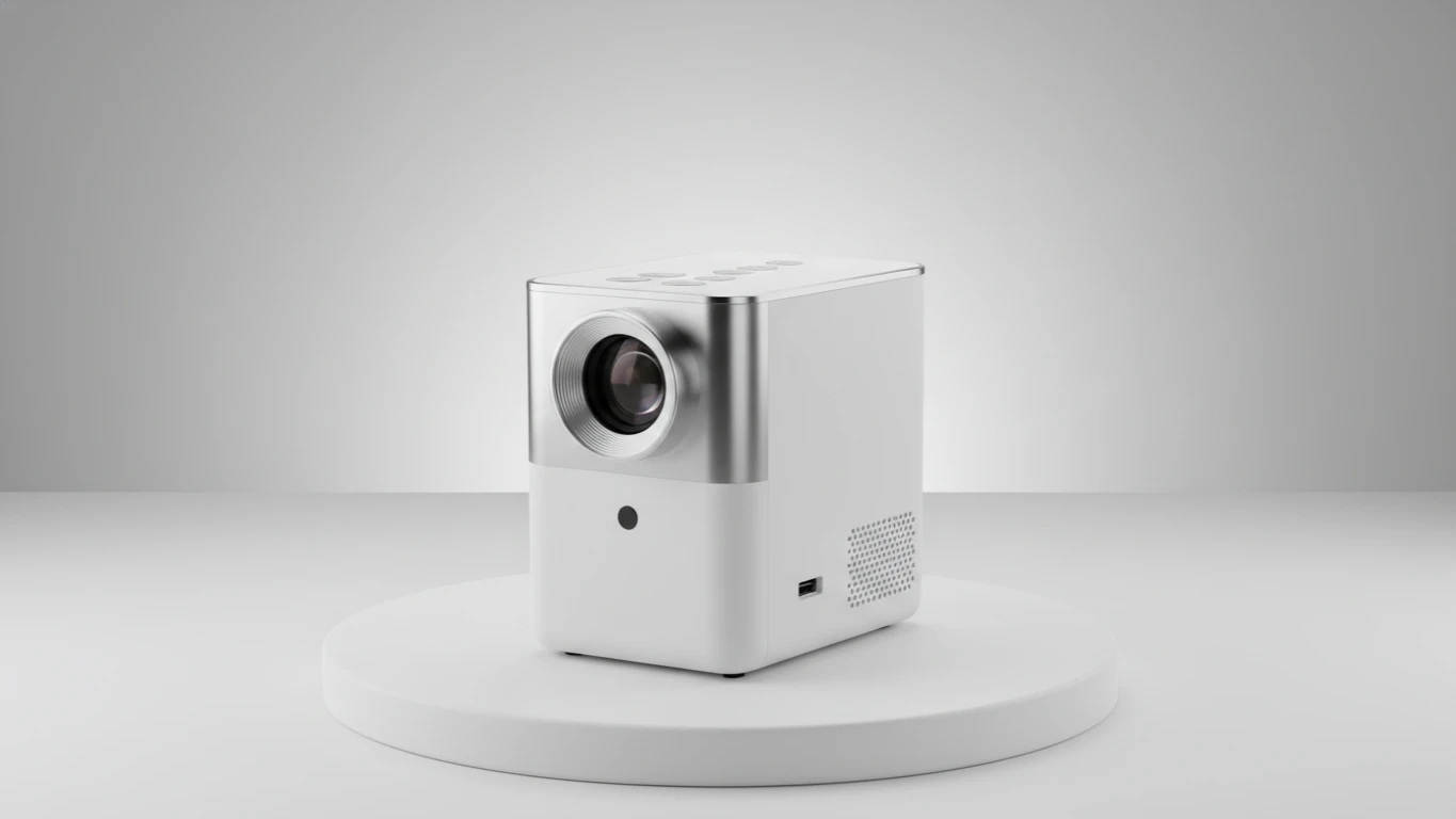 Projetor Portátil de Filmes